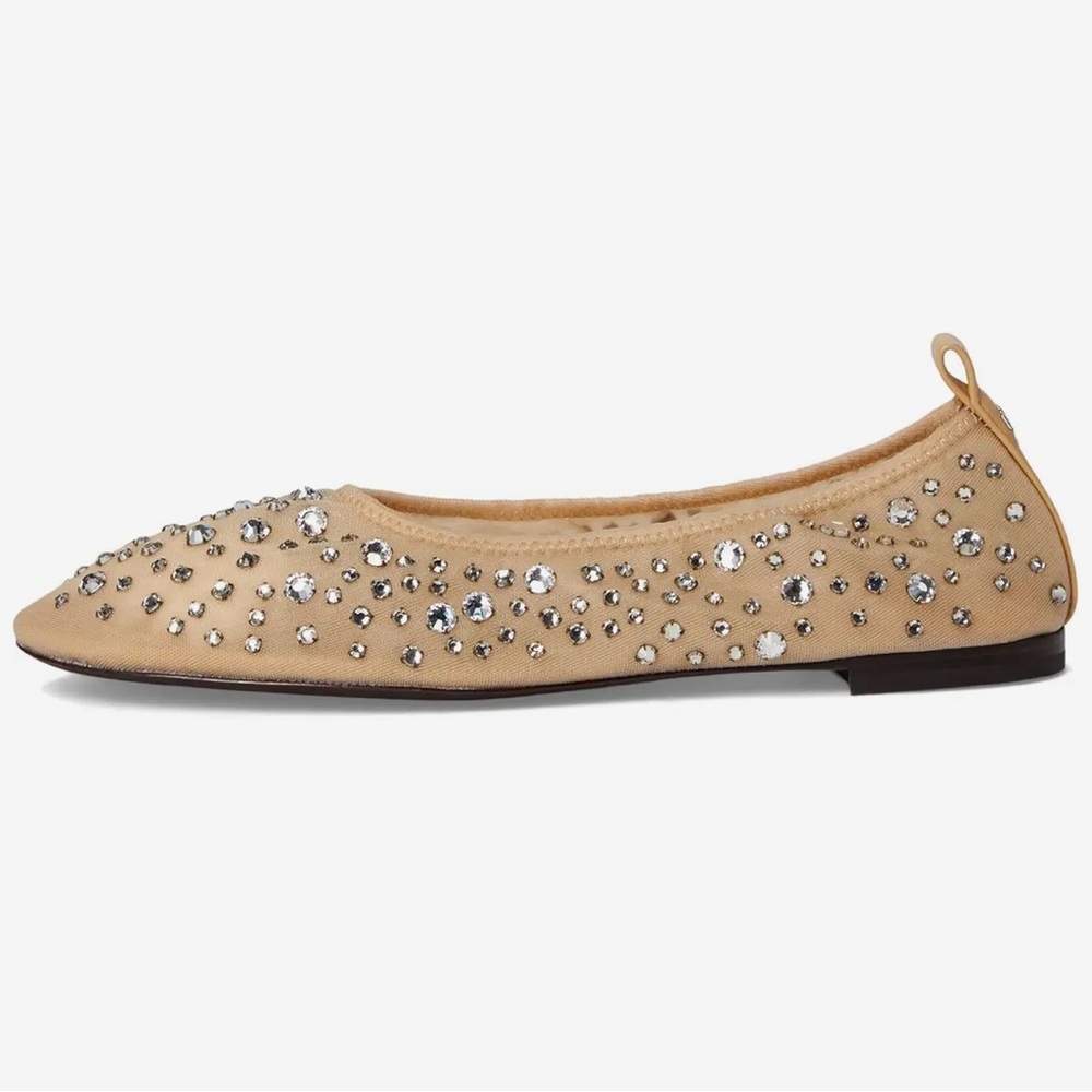 Tory Burch Crystal Ballet Flat - Picture 3 of 7